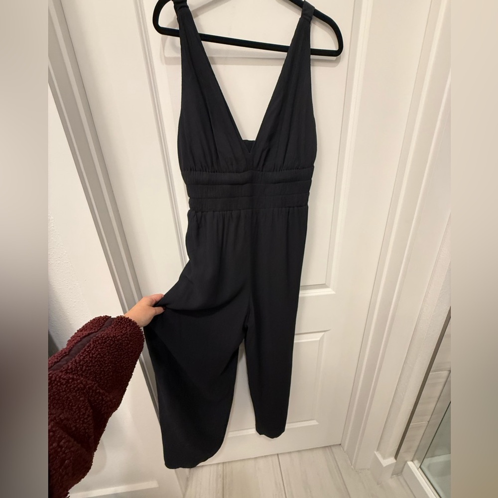 Abercrombie & Fitch Black Tank Jumpsuit - NWT